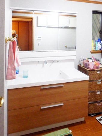 お掃除と使いやすさがポイントの戸建水廻りリフォーム 世田谷区M様邸 お掃除と使いやすさがポイントの戸建水廻りリフォーム 世田谷区M様邸